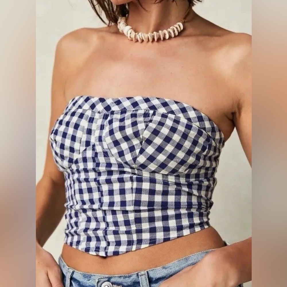 Free people Leilani tub top NEW